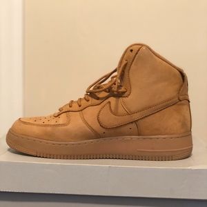 Air Force 1 Mid-Wheat